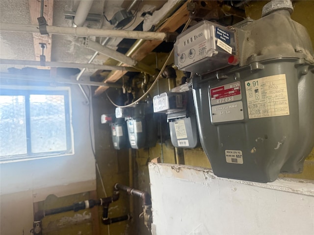 view of utilities