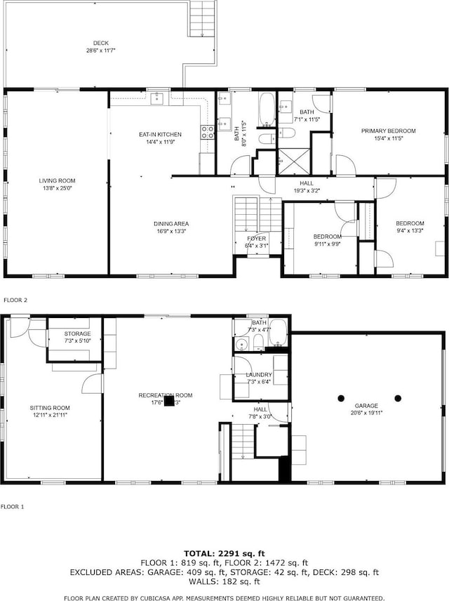 2358 Maple Ave, Cortlandt Manor, NY 10567 - view of property floor plan