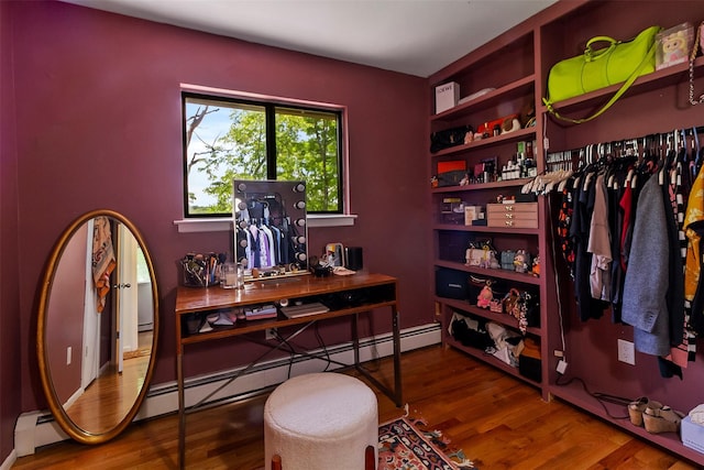 2358 Maple Ave, Cortlandt Manor, NY 10567 - office featuring wood finished floors