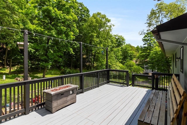 2358 Maple Ave, Cortlandt Manor, NY 10567 - view of deck