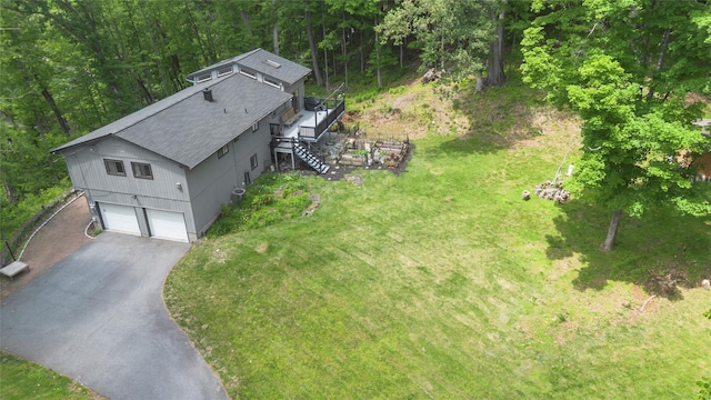 2358 Maple Ave, Cortlandt Manor, NY 10567 - view from above of property