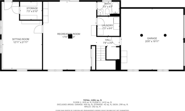 2358 Maple Ave, Cortlandt Manor, NY 10567 - view of floor plan / room layout