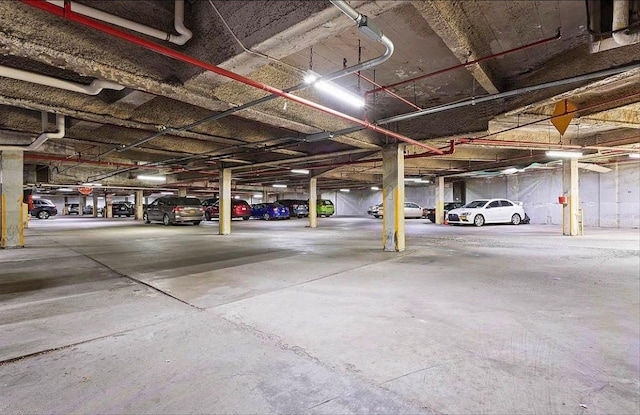 35-20 Leverich St Unit A 504, Jackson Heights, NY 11372 - view of parking garage
