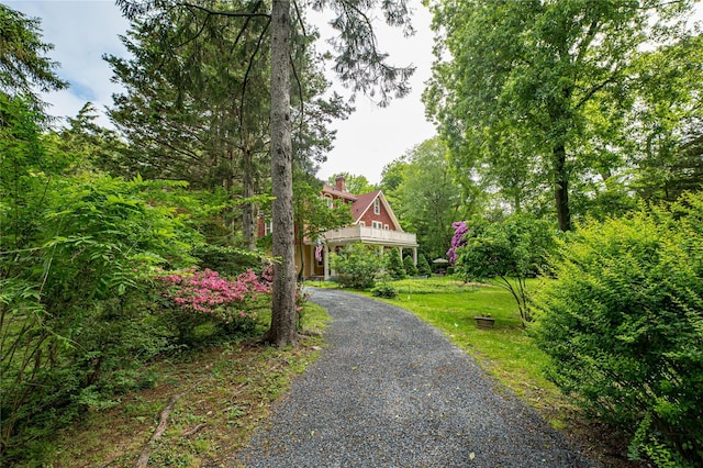 3 Druid Hill Rd, Port Jefferson, NY 11777 - view of home's community featuring driveway