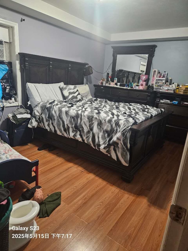 57-12 164th St, Flushing, NY 11365 - bedroom with light wood-style floors