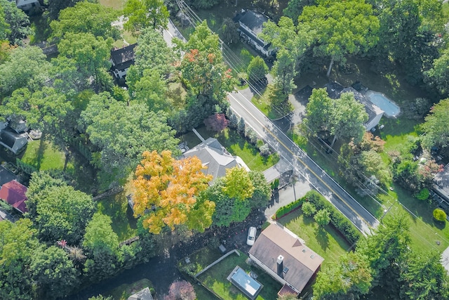 drone / aerial view