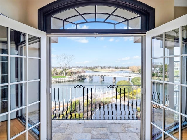 1101 Harbor Rd, Hewlett, NY 11557 - balcony with a water view