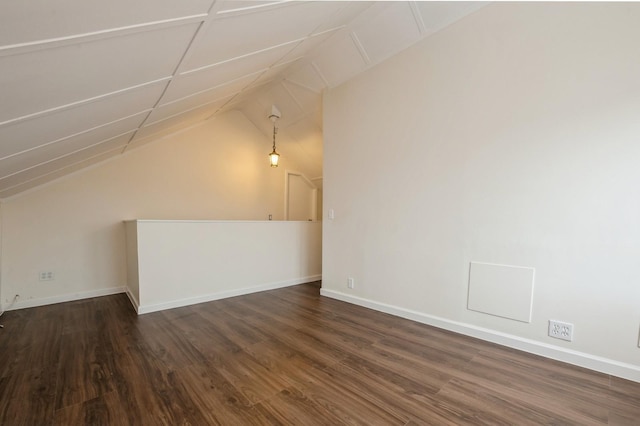 3 September Walk, Long Beach, NY 11561 - additional living space with wood finished floors, lofted ceiling, and baseboards