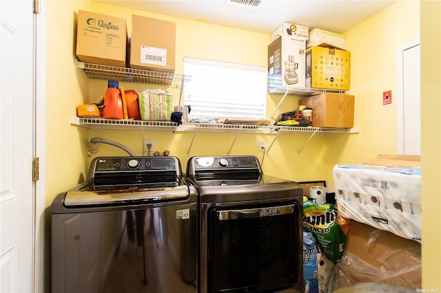60 Erin Ln Unit 60, East Setauket, NY 11733 - washroom with separate washer and dryer