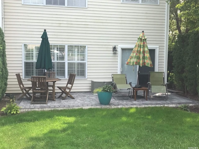 60 Erin Ln Unit 60, East Setauket, NY 11733 - view of patio