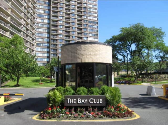 2 Bay Club Dr Unit 6Z4, Bayside, NY 11360 - view of apartment building / complex