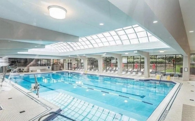 2 Bay Club Dr Unit 6Z4, Bayside, NY 11360 - view of indoor community pool