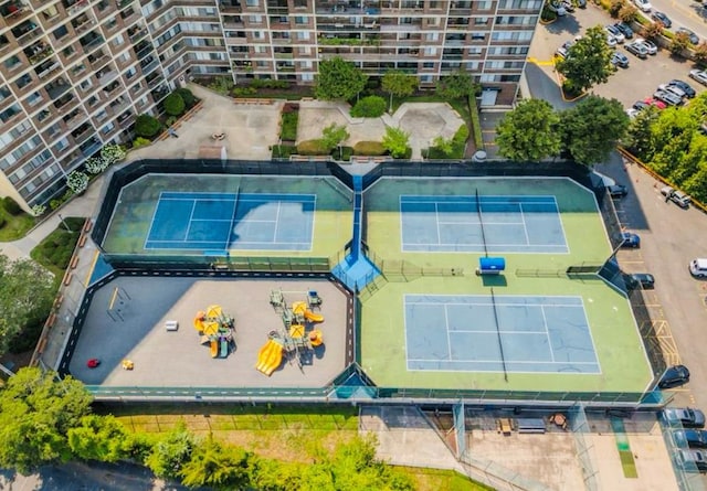 2 Bay Club Dr Unit 6Z4, Bayside, NY 11360 - aerial view
