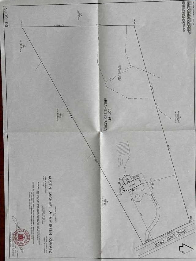 map location