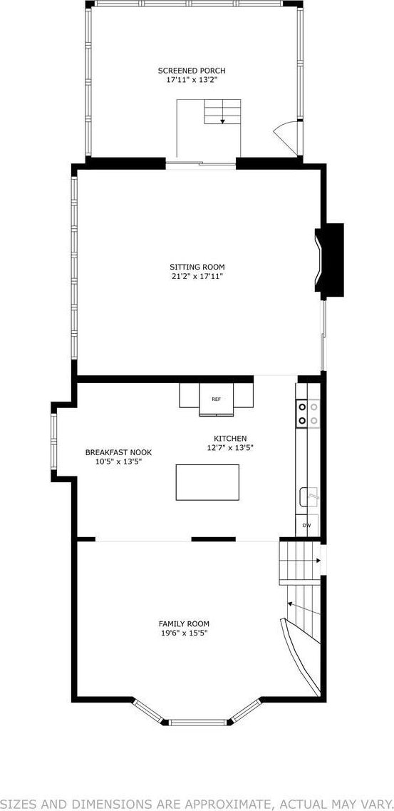 18 Oxford Rd, East Rockaway, NY 11518 - view of room layout