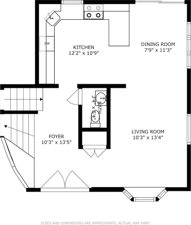 18 Oxford Rd, East Rockaway, NY 11518 - view of property floor plan