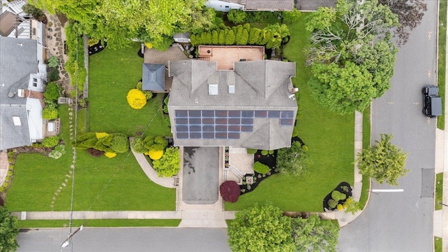 61 Beatrice Ln, Old Bethpage, NY 11804 - aerial view