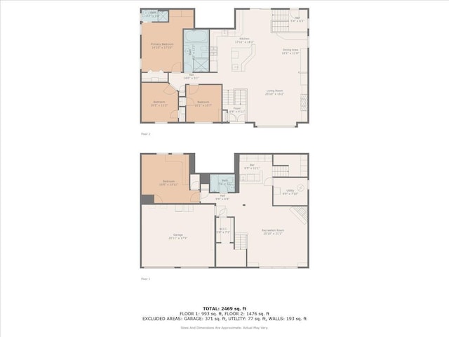 61 Beatrice Ln, Old Bethpage, NY 11804 - home floor plan