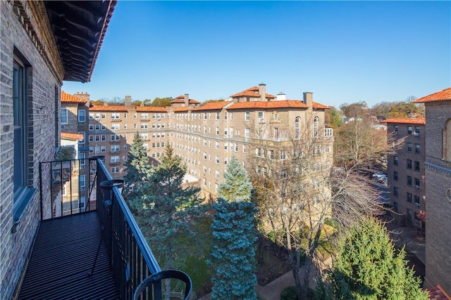 14 N Chatsworth Ave Unit 7A, Larchmont, NY 10538 - view of balcony