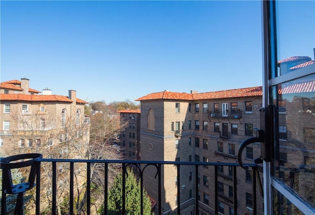 14 N Chatsworth Ave Unit 7A, Larchmont, NY 10538 - view of balcony
