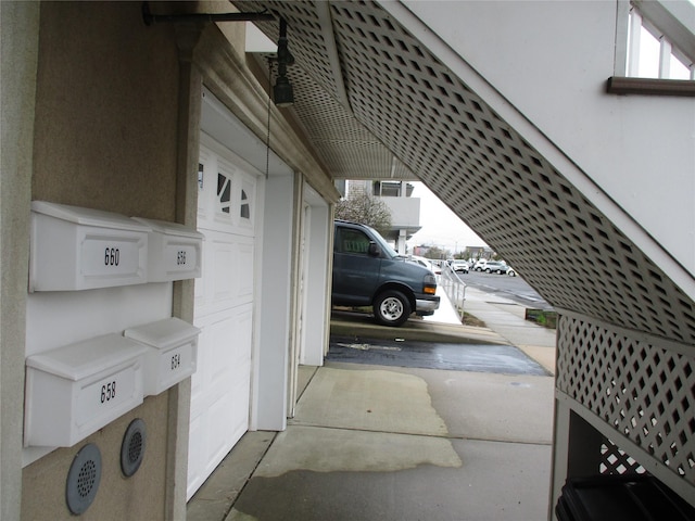 exterior space