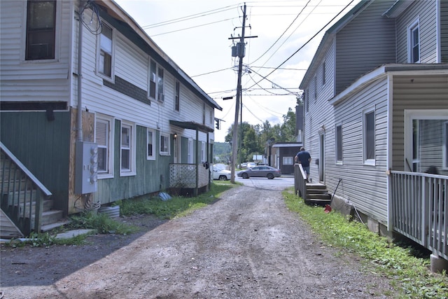 view of street