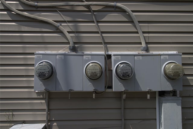 details featuring electric meter