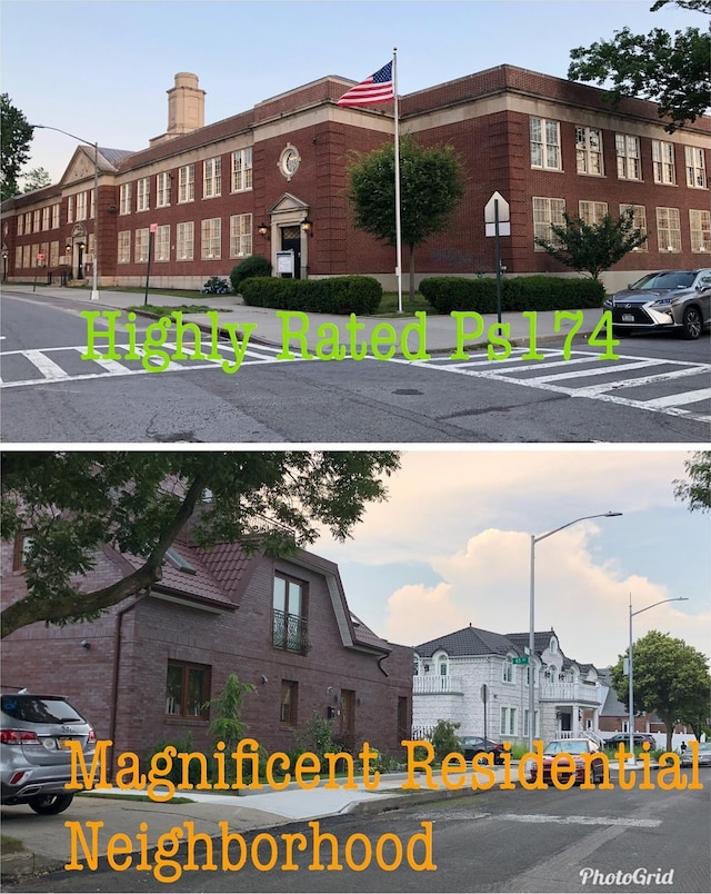 63-93 Woodheaven Blvd Unit 2D3, Rego Park, NY 11374 - view of marketing collateral with multiple images