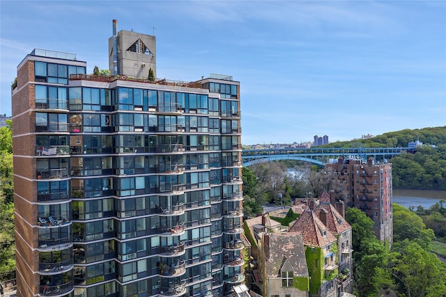2521 Palisade Ave Unit 6A, Bronx, NY 10463 - view of apartment building / complex