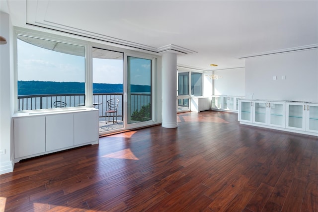 2521 Palisade Ave Unit 6A, Bronx, NY 10463 - unfurnished room featuring wood finished floors