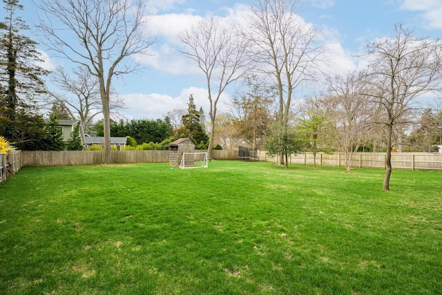 35 Turtle Cove Ln, Huntington, NY 11743 - view of fenced backyard