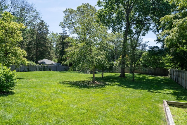 35 Turtle Cove Ln, Huntington, NY 11743 - view of fenced backyard