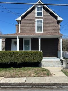 30 Treno St, New Rochelle, NY 10801 - view of front facade featuring a porch
