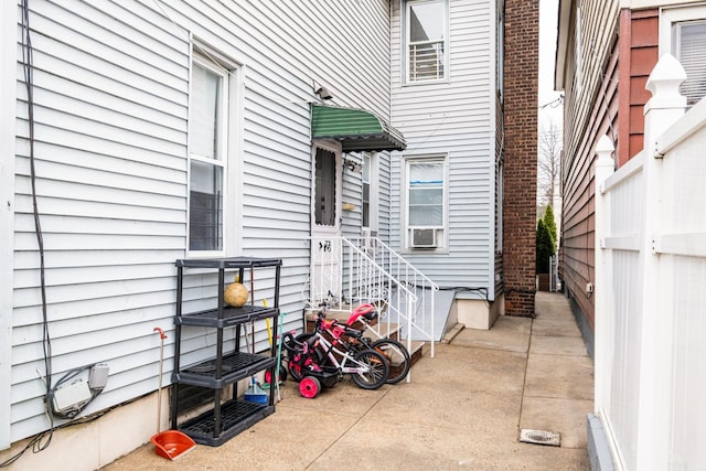 101-14 95th St, Ozone Park, NY 11416 - view of patio / terrace with fence