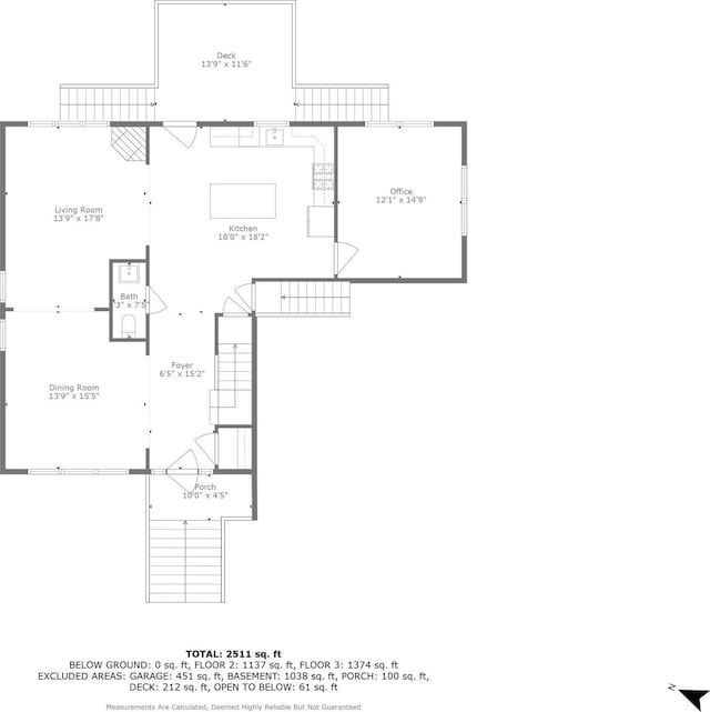 view of layout