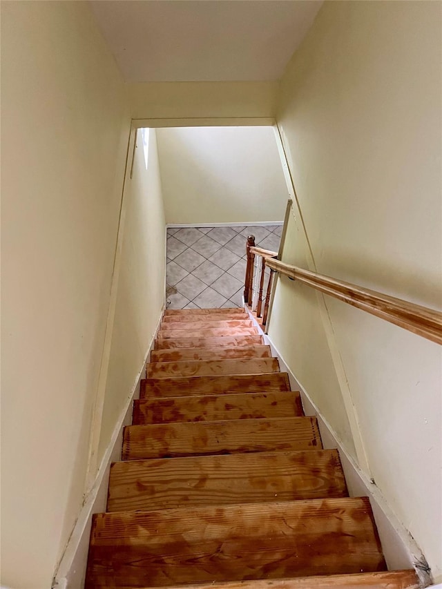 7 Murray Ln, Coram, NY 11727 - stairs featuring tile patterned flooring
