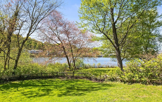 80 E Broadway, Roslyn, NY 11576 - view of grassy yard with a water view