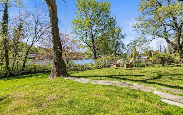80 E Broadway, Roslyn, NY 11576 - view of grassy yard featuring a water view