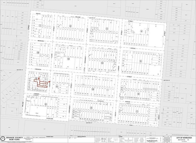 138 S Clark St, Newburgh, NY 12550 - map