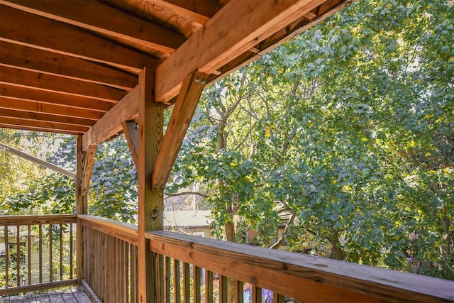 138 S Clark St, Newburgh, NY 12550 - view of deck