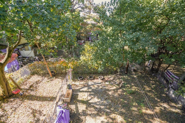 138 S Clark St, Newburgh, NY 12550 - view of yard with fence