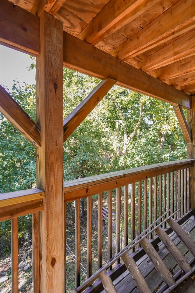 138 S Clark St, Newburgh, NY 12550 - view of deck