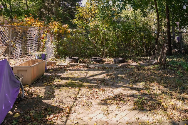 138 S Clark St, Newburgh, NY 12550 - view of yard featuring fence