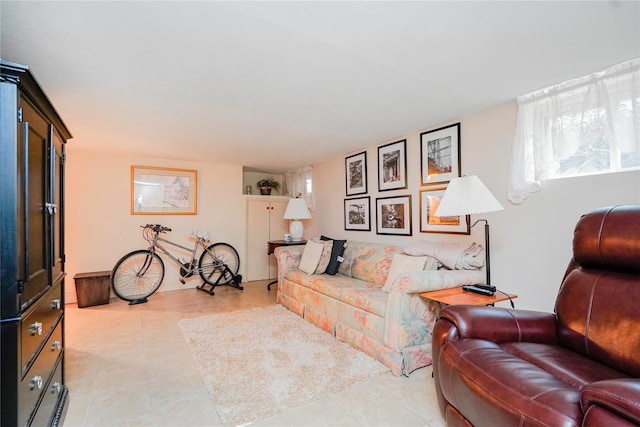 view of living room