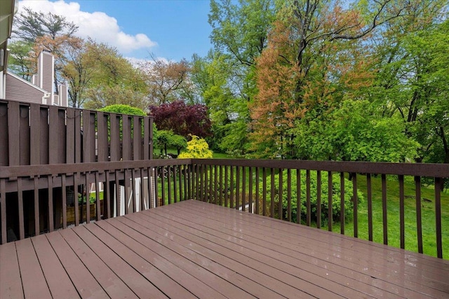 19 James Ct Unit 19, Port Chester, NY 10573 - view of wooden terrace