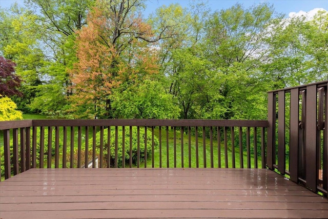 19 James Ct Unit 19, Port Chester, NY 10573 - view of wooden terrace