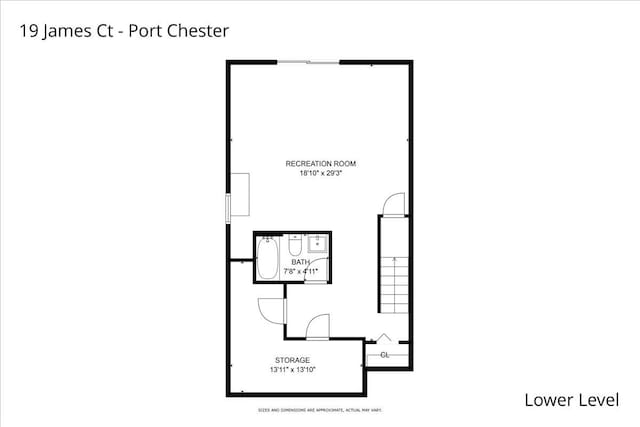 19 James Ct Unit 19, Port Chester, NY 10573 - property floor plan