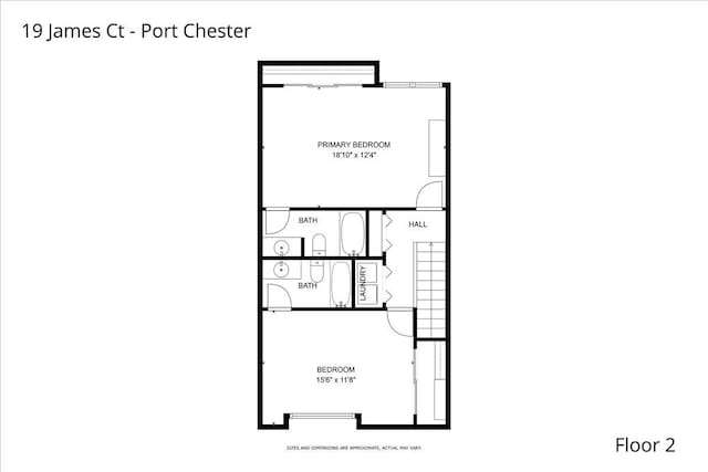 19 James Ct Unit 19, Port Chester, NY 10573 - floor plan / room layout