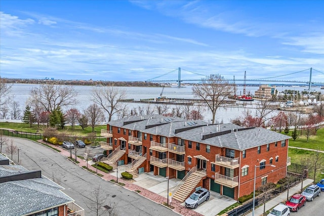 2-21 Constitution Pl Unit A, College Point, NY 11356 - bird's eye view of a notable bridge and a large body of water