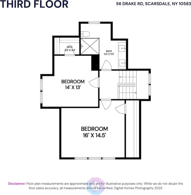 56 Drake Rd, Scarsdale, NY 10583 - home floor plan